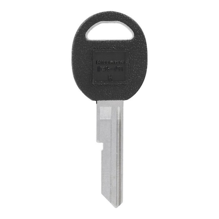 Hillman HILLMAN Traditional Key Automotive Key Blank B45 Single For GM 83518